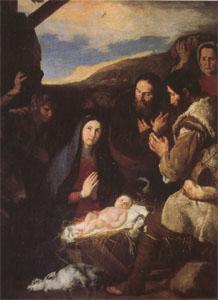 Jusepe de Ribera The Adoration of the Shepherds (mk05) China oil painting art
